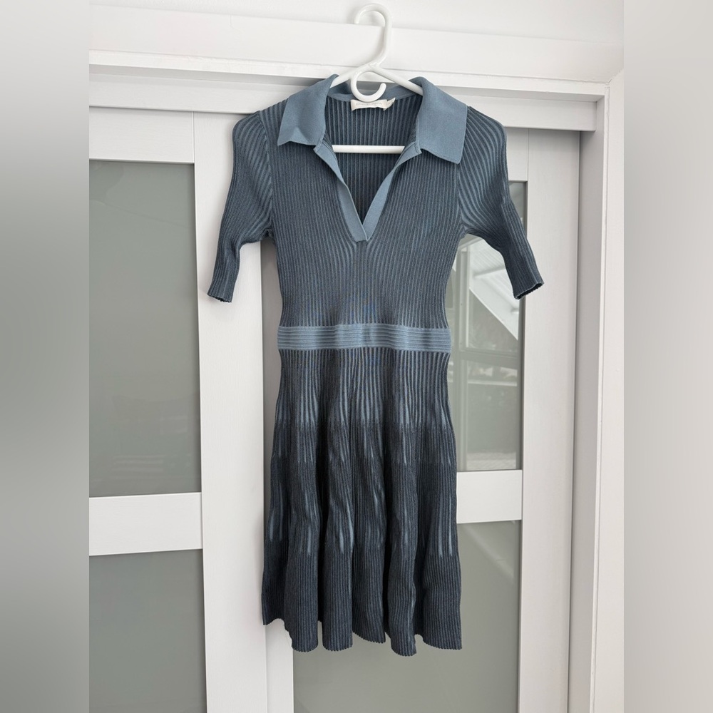Jonathan Simkhai Patricia Polo Mini Dress Size Small Good Condition